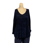 Load image into Gallery viewer, NB - Camouflage Print Soft V-Neck Top
