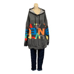 Load image into Gallery viewer, NB -Alphabet Hoodie
