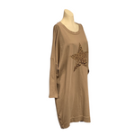 Load image into Gallery viewer, NB - Leopard Star Dress
