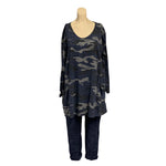 Load image into Gallery viewer, NB - Camouflage Round Neck Top
