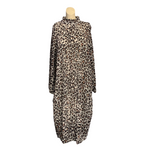 Load image into Gallery viewer, NB - Leopard Print Soft Pleat Dress
