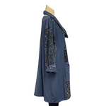 Load image into Gallery viewer, NB - Leopard Polka Dot Print Tunic
