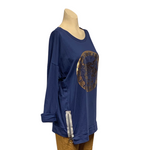 Load image into Gallery viewer, NB - Tiger Foil Print Top
