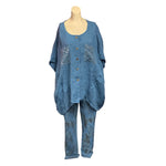 Load image into Gallery viewer, NB - Over Sized loose Fitting Linen Shirt
