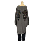 Load image into Gallery viewer, NB - Angel Wing Tunic
