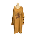 Load image into Gallery viewer, NB - Leopard Star Dress
