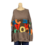 Load image into Gallery viewer, NB - Alphabet Sweatshirt
