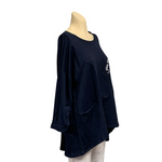 Load image into Gallery viewer, NB - Plain Cotton Top with Writing
