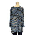 Load image into Gallery viewer, NB - Camouflage Round Neck Top
