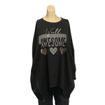 Load image into Gallery viewer, NB - Awesome Print Top with Zips
