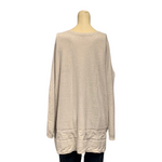 Load image into Gallery viewer, NB - Plain Criss Cross Weave Jumper Top

