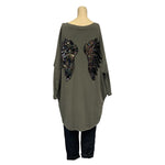 Load image into Gallery viewer, NB - Angel Wing Tunic
