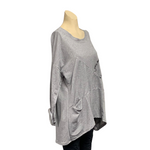 Load image into Gallery viewer, NB - Plain Cotton Top with Writing
