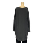 Load image into Gallery viewer, NB - Foil Chanel Inspired Logo Cotton Tunic
