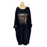 Load image into Gallery viewer, NB - Metallic Leopard Print LOVE Tunic
