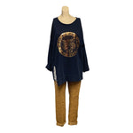 Load image into Gallery viewer, NB - Tiger Foil Print Top
