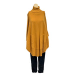 Load image into Gallery viewer, NB - Turtle Neck Jumper Poncho Top with pockets
