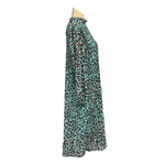 Load image into Gallery viewer, NB - Leopard Print Soft Pleat Dress
