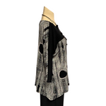 Load image into Gallery viewer, Saloos - Distressed Spot Print Top
