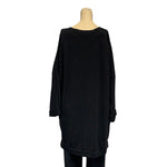 Load image into Gallery viewer, NB - Foil Chanel Inspired Logo Cotton Tunic
