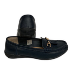 Load image into Gallery viewer, Jo &amp; Joe - Navy Tassel Loafers
