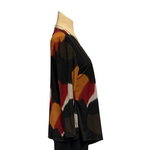 Load image into Gallery viewer, Saloos - Mustard Texture Jacket With Inset &amp; Necklace
