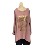 Load image into Gallery viewer, NB - Skull Foil Print Top
