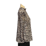 Load image into Gallery viewer, NB - Leopard Soft Pleat Print Top
