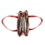Load image into Gallery viewer, LYDC - Red Crocodile Skin Handbag
