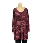 Load image into Gallery viewer, NB - Camouflage Round Neck Top
