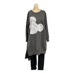 Load image into Gallery viewer, NB - Motif Writing Tunic Dress mickey mouse
