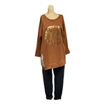 Load image into Gallery viewer, NB - Tiger Foil Print Top
