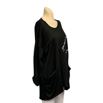 Load image into Gallery viewer, NB - Plain Cotton Top with Writing
