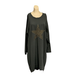Load image into Gallery viewer, NB - Leopard Star Dress

