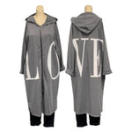 Load image into Gallery viewer, NB - LOVE Zip Up Hoodie
