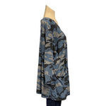 Load image into Gallery viewer, NB - Camouflage Round Neck Top
