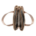 Load image into Gallery viewer, LYDC - Beige Crocodile Skin Handbag
