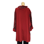 Load image into Gallery viewer, NB - Leopard Polka Dot Print Tunic
