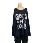 Load image into Gallery viewer, NB - ROCK ' N ' ROLL Print Top

