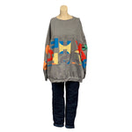 Load image into Gallery viewer, NB - Alphabet Sweatshirt
