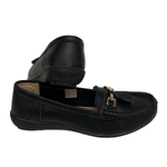 Load image into Gallery viewer, Jo &amp; Joe - Black Tassel Loafer

