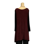 Load image into Gallery viewer, Saloos - Red Striped Top with Necklace
