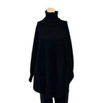 Load image into Gallery viewer, NB - Turtle Neck Jumper Poncho Top with pockets
