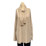 Load image into Gallery viewer, NB - Plain Top with Scarf
