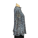 Load image into Gallery viewer, NB - Leopard Soft Pleat Print Top
