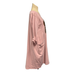 Load image into Gallery viewer, NB - Metallic Leopard Brush Stroke Tunic
