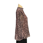 Load image into Gallery viewer, NB - Leopard Soft Pleat Print Top
