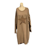 Load image into Gallery viewer, NB - Leopard Star Dress
