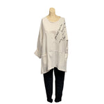 Load image into Gallery viewer, NB - Plain Cotton Top with Writing
