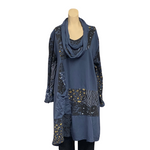 Load image into Gallery viewer, NB - Leopard Polka Dot Print Tunic
